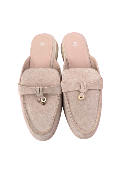 Sabot en velours