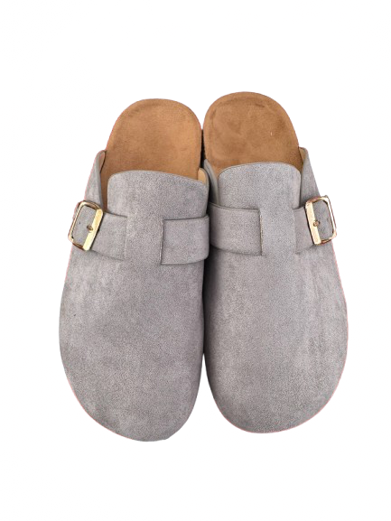 Sabot Couleur gris