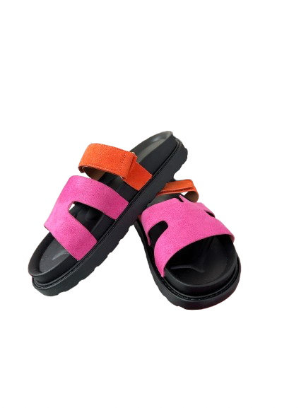 Sandale double sangle