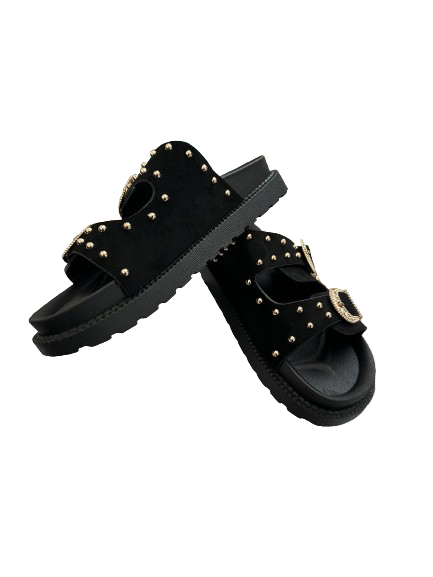Sandale double sangle