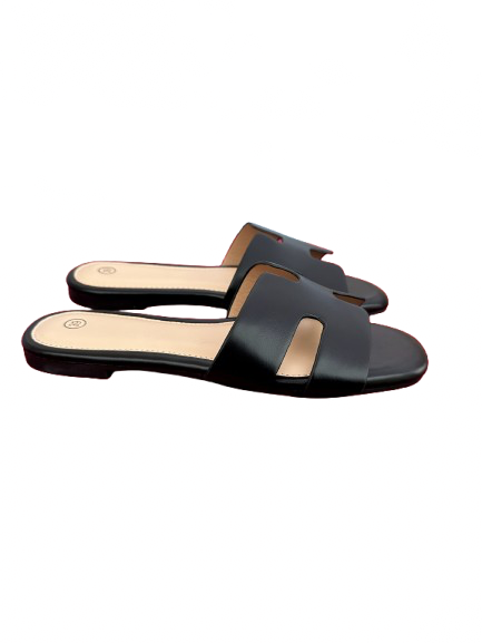 Sandale couleur noir