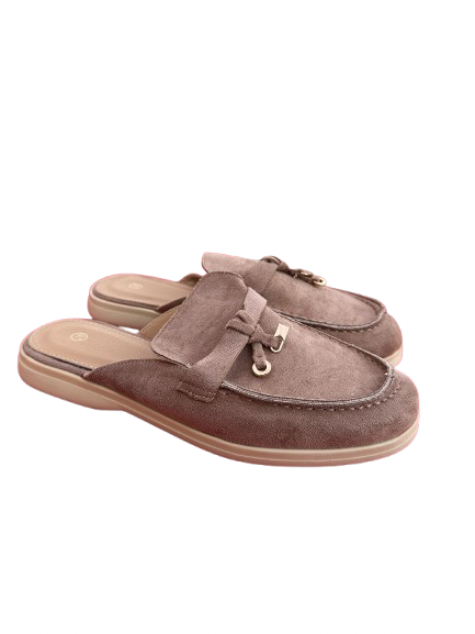 Sabot en velours