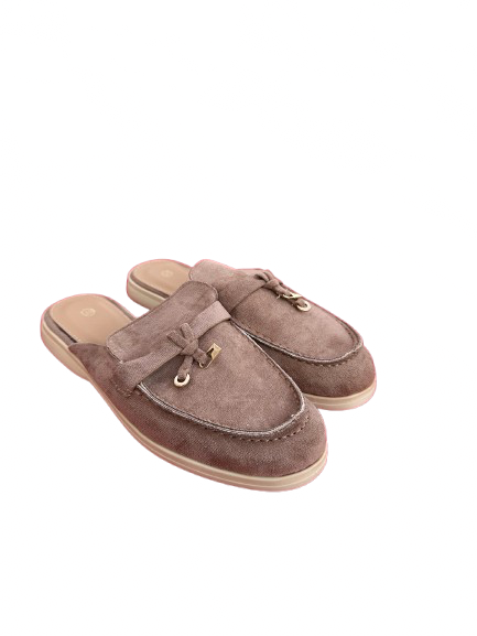 Sabot en velours