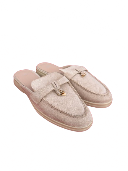 Sabot en velours