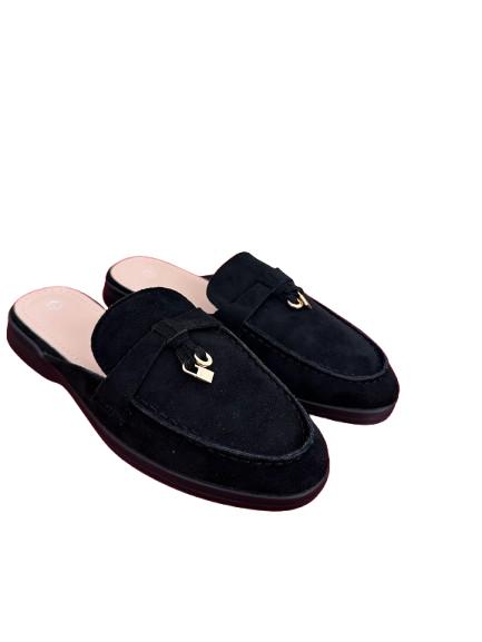 Sabot en velours
