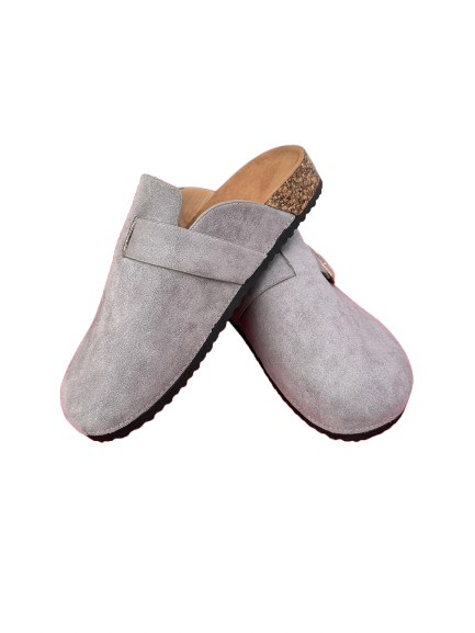 Sabot Couleur gris