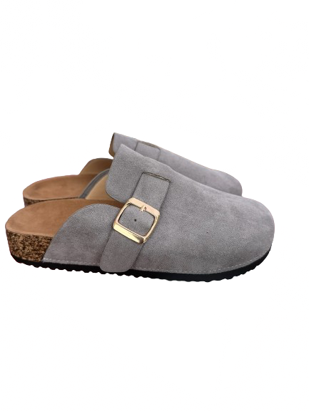 Sabot Couleur gris