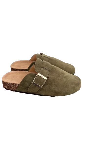 Sabot Couleur vert