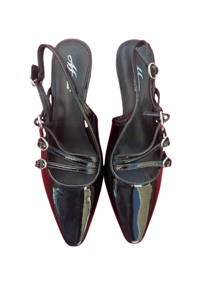 Escarpins triple sangle