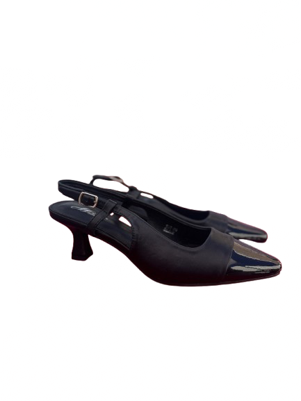 Escarpins bi-matière
