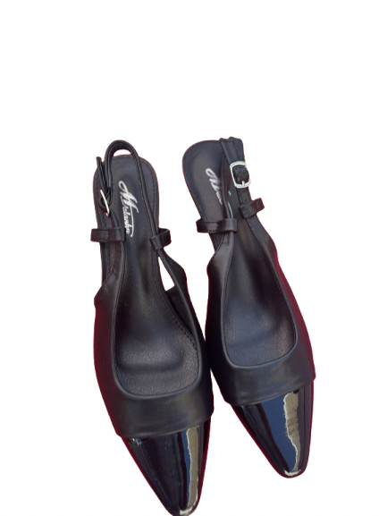 Escarpins bi-matière