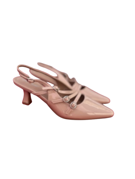 Escarpins triple sangle