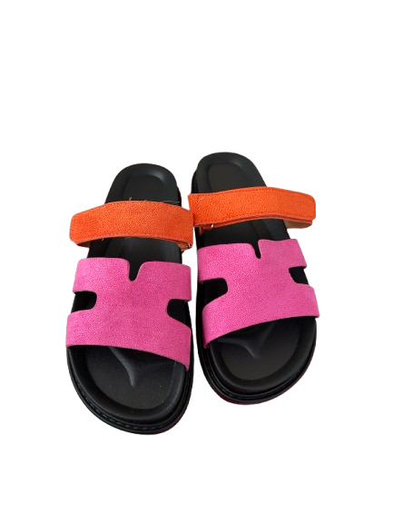 Sandale double sangle