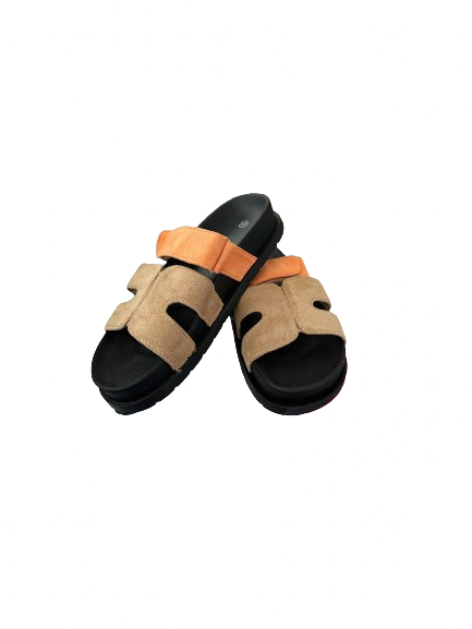 Sandale double sangle