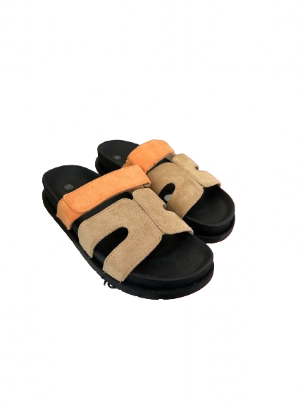 Sandale double sangle