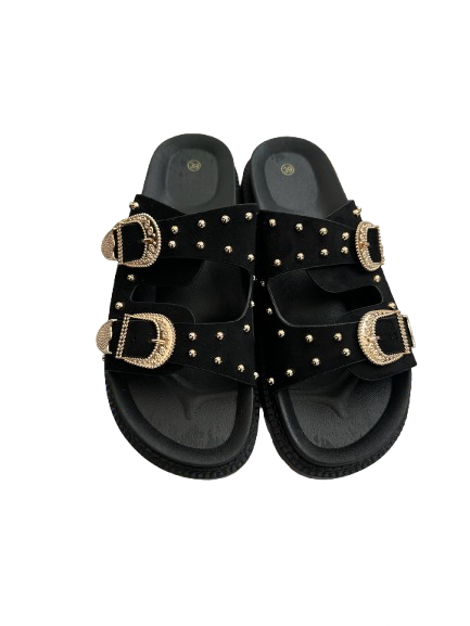 Sandale double sangle