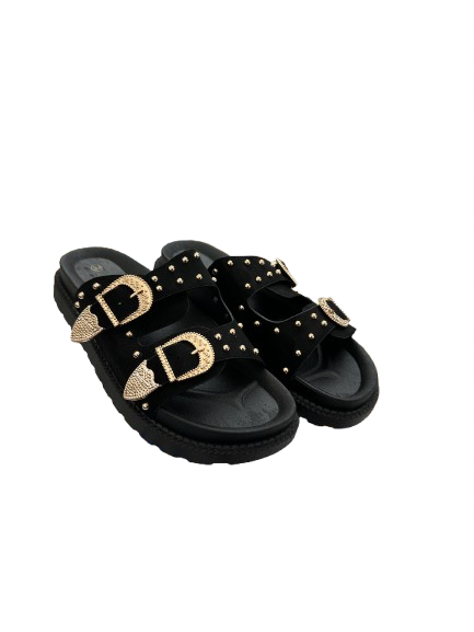 Sandale double sangle