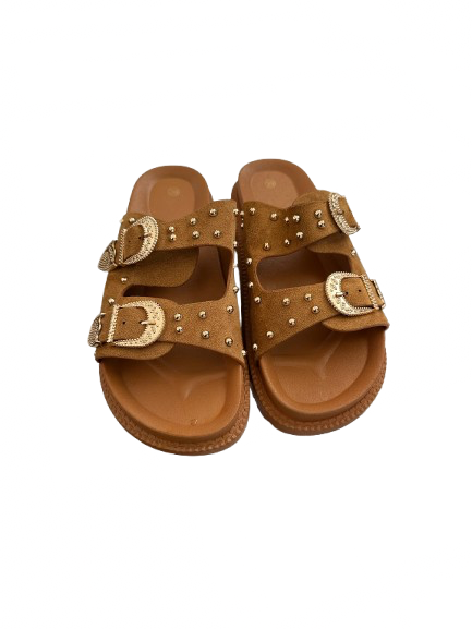 Sandale double sangle