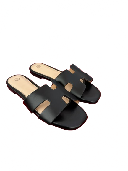 Sandale couleur noir