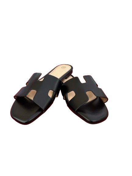 Sandale couleur noir