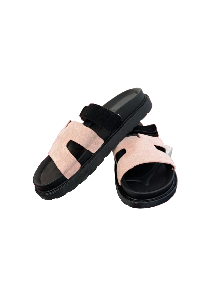 Sandale double sangle
