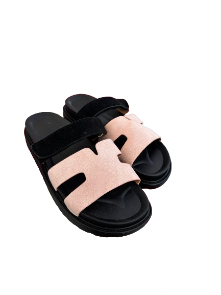 Sandale double sangle