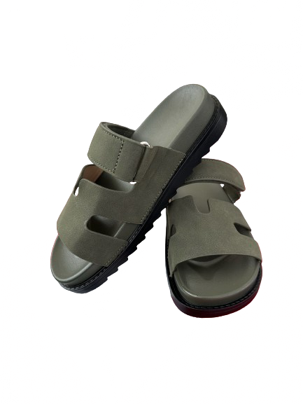 Sandale double sangle