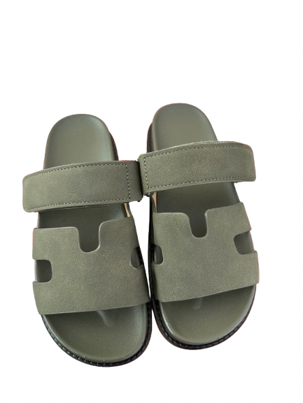 Sandale double sangle