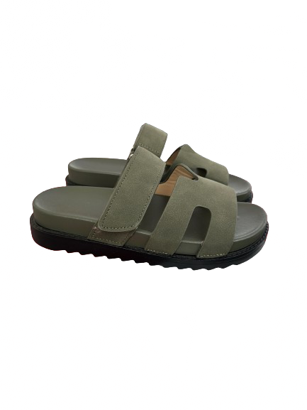 Sandale double sangle