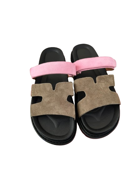Sandale double sangle