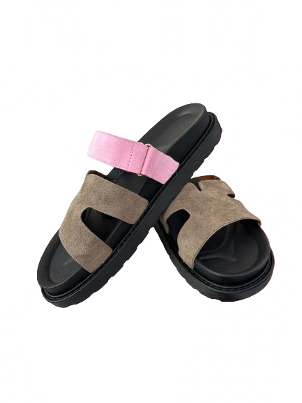 Sandale double sangle