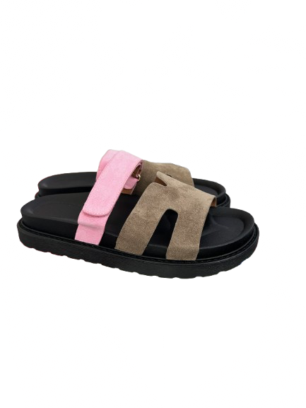 Sandale double sangle