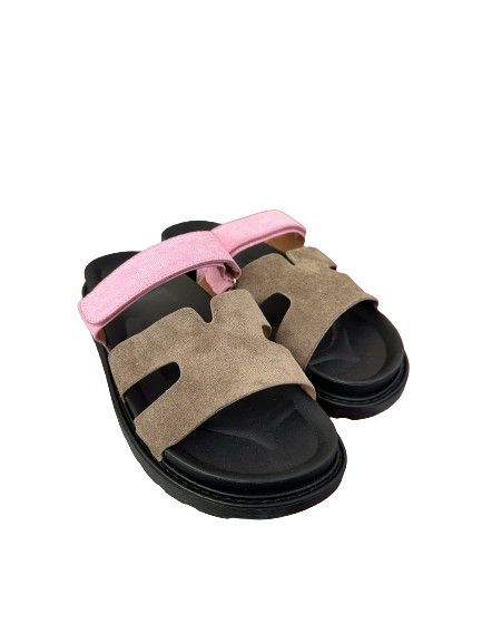 Sandale double sangle